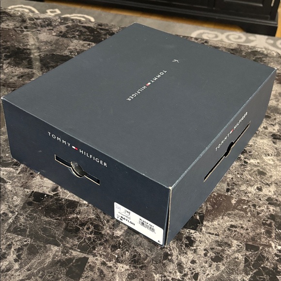 Tommy Hilfiger Black Leather Boots - Picture 7 of 7